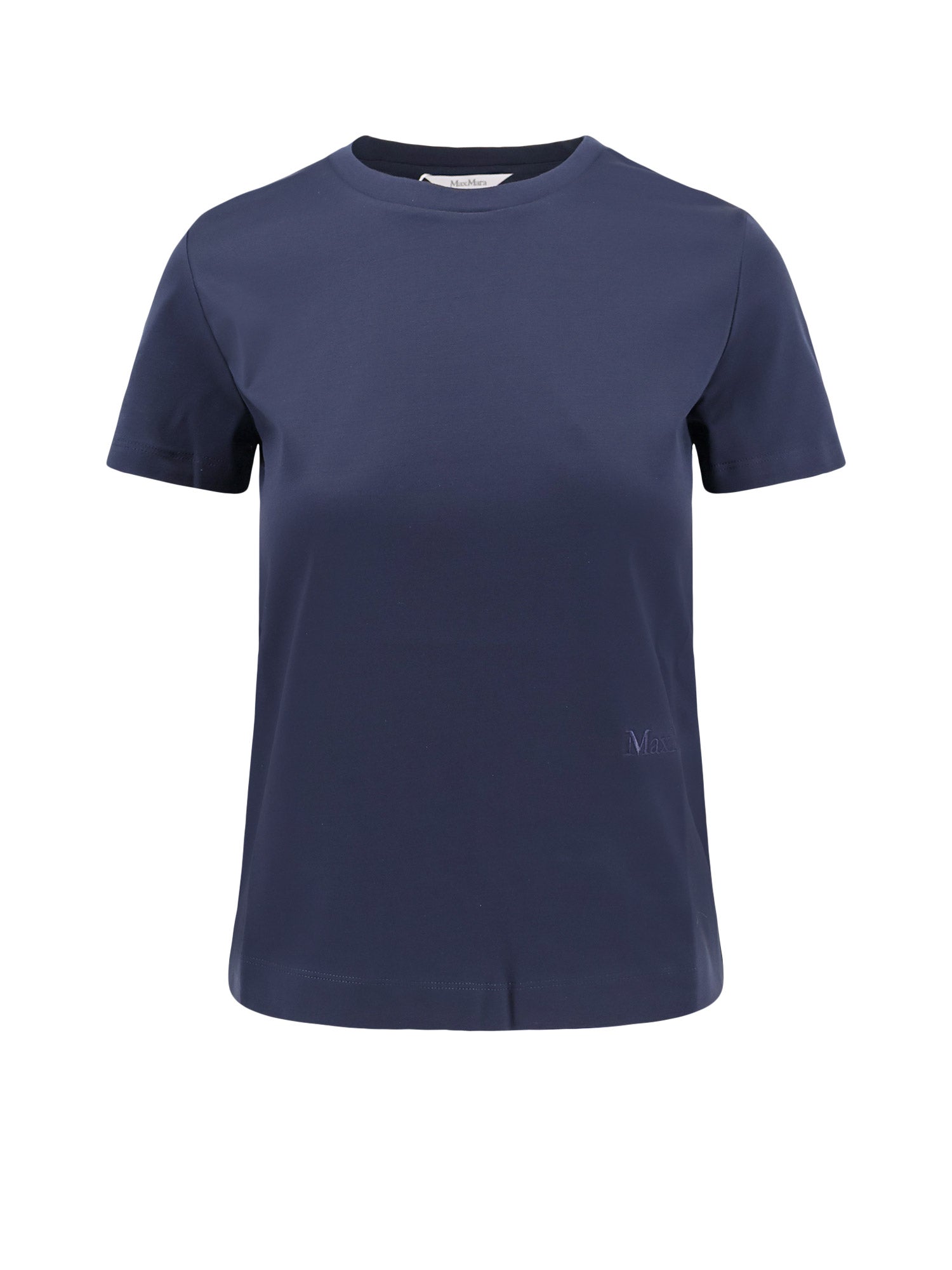 Max Mara T-shirts and Polos Blue Cotone - S