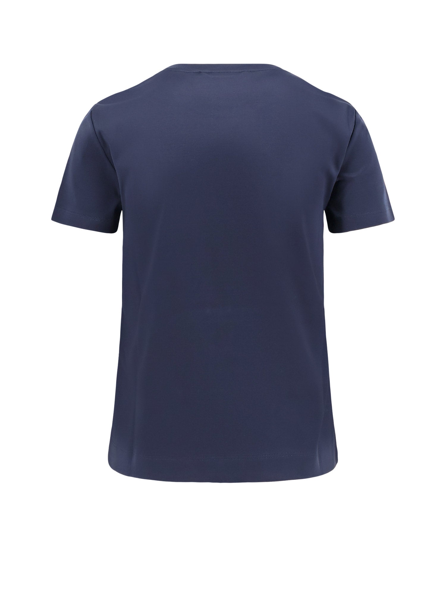 Max Mara T-shirts and Polos Blue Cotone - S