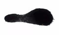 Women's Black Xiangao Lamb Fur Leather Boots Shoes