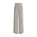 Women's Linen Pants Beige