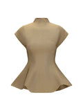 Khaite Blouse — Beige