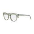 Celine CL50109I093 Clear Lens Eyeglasses — Green