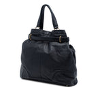 Large Leather Horsebit Sienna Tote