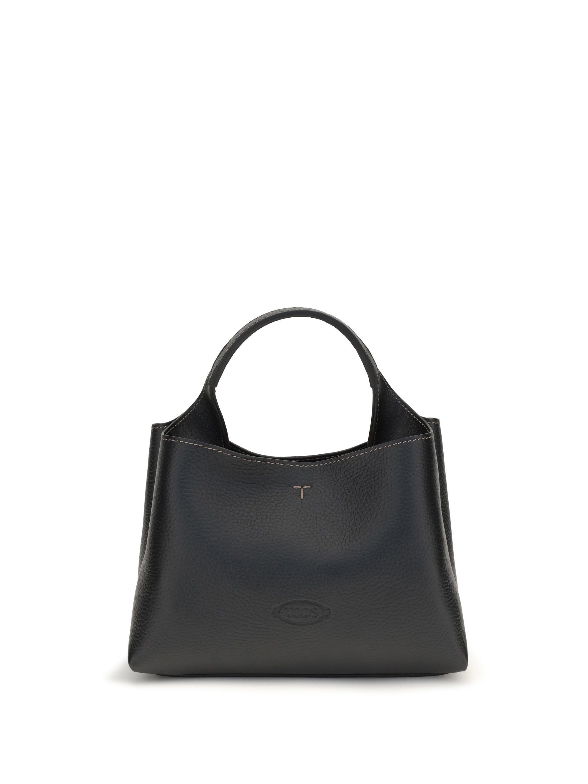 Tod's Micro Leather Handbag — Black