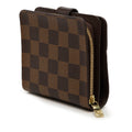 Damier Ebene Compact Zip Wallet