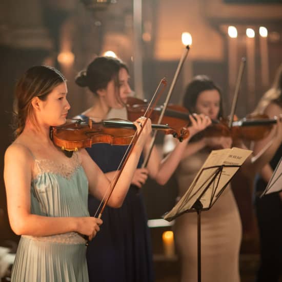 Nutcracker Suite at Christmas by Candlelight at St Paul's Covent Garden