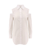 Max Mara Shirts White 100 % Cotone - 44