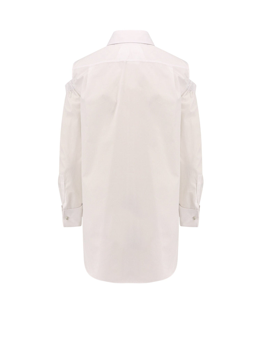 Max Mara Shirts White 100 % Cotone - 44