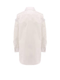 Max Mara Shirts White 100 % Cotone - 44