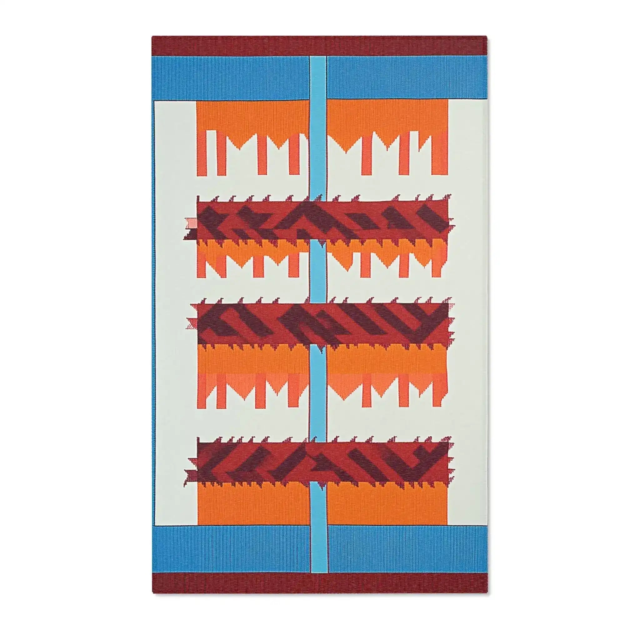 Voltage Pattern Accent Rug