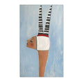 Whimsical Stripes Accent Rug