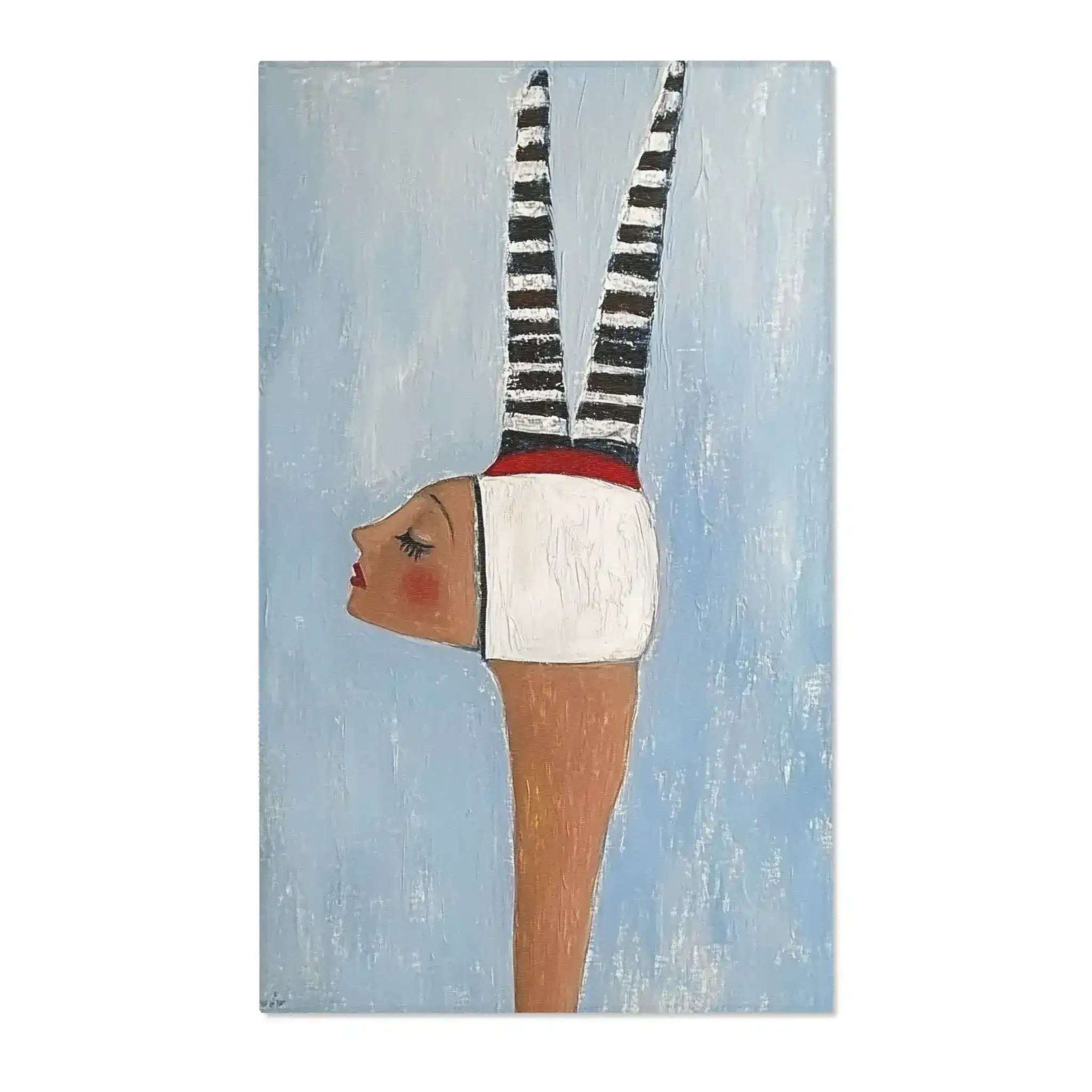 Whimsical Stripes Accent Rug