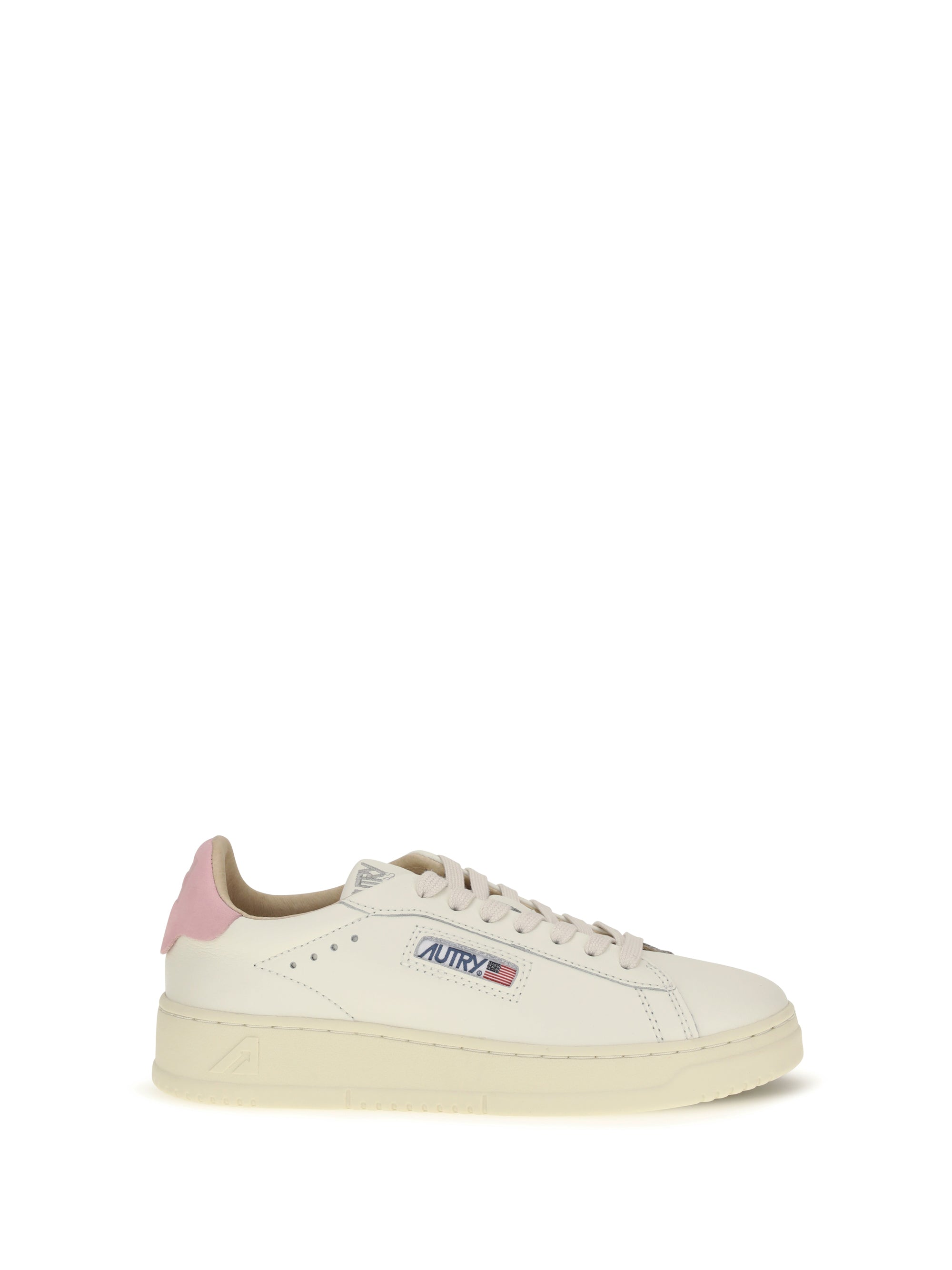 Autry Medialist Low Sneaker — Beige