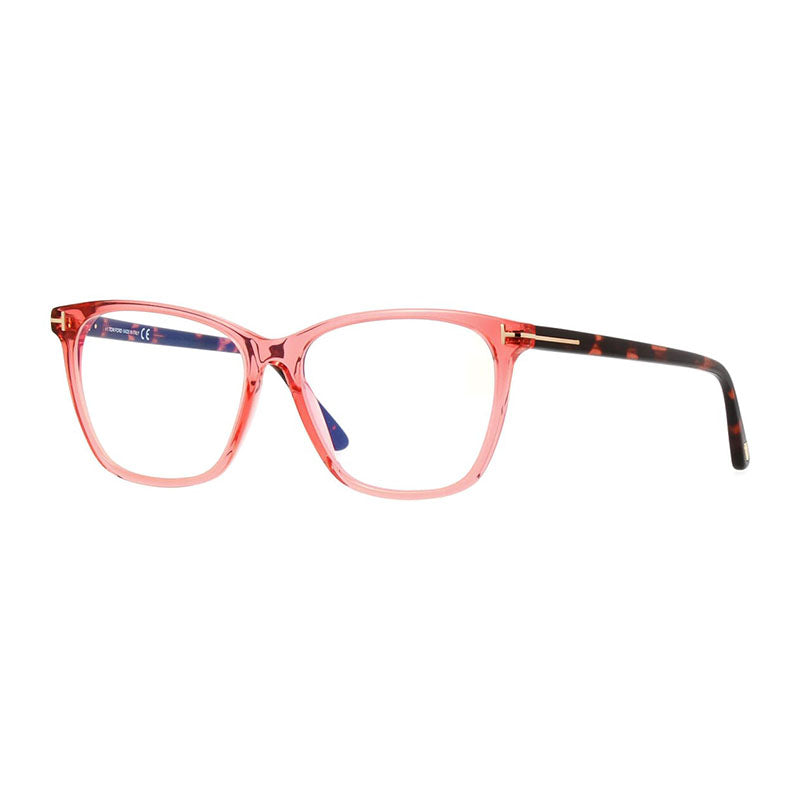 Tom Ford FT5762-B074 Optical Frame Eyeglasses — Pink