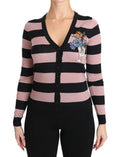 Women's Cardigan Pink Cashmere