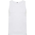 Camiseta de tirantes anchos, corte semientallado, ribeteado en punto liso en escote y sisa Vetonek