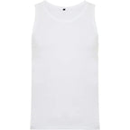 Camiseta de tirantes anchos, corte semientallado, ribeteado en punto liso en escote y sisa Vetonek