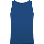 Camiseta de tirantes anchos, corte semientallado, ribeteado en punto liso en escote y sisa Vetonek