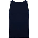 Camiseta de tirantes anchos, corte semientallado, ribeteado en punto liso en escote y sisa Vetonek