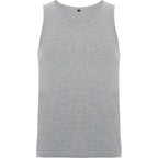 Camiseta de tirantes anchos, corte semientallado, ribeteado en punto liso en escote y sisa Vetonek
