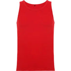 Camiseta de tirantes anchos, corte semientallado, ribeteado en punto liso en escote y sisa Vetonek