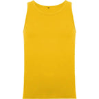 Camiseta de tirantes anchos, corte semientallado, ribeteado en punto liso en escote y sisa Vetonek