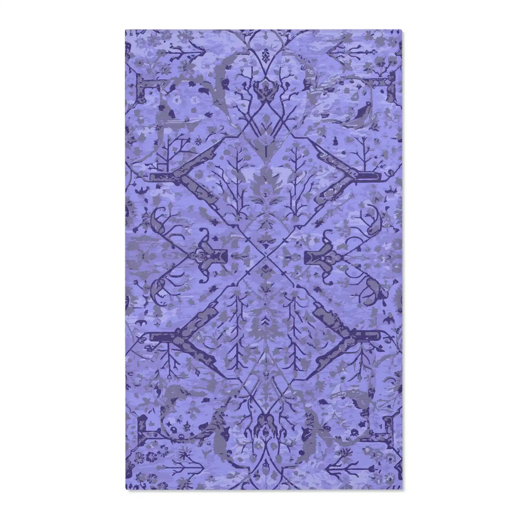 Lavender Twilight Accent Rug