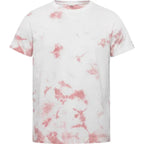Camiseta tubular de manga corta unisex efecto Tie-Dye Vetonek