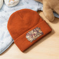 Gorro personalizado con nombre Flying Mallards Camouflage Soft Beanie Hat Winter Accessory Hunting Season Daily Wear Birthday Gift for Babies Teenagers
