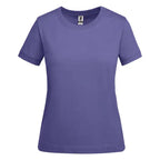 Camiseta gruesa de mujer en manga corta de algodón Vetonek