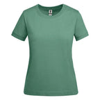 Camiseta gruesa de mujer en manga corta de algodón Vetonek