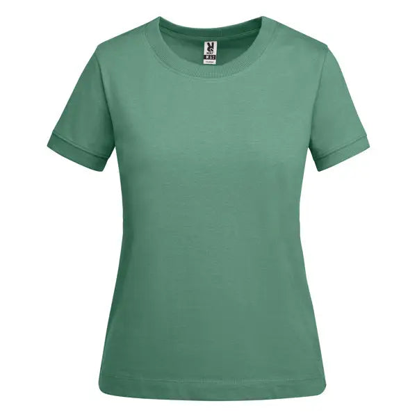 Camiseta gruesa de mujer en manga corta de algodón Vetonek
