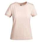 Camiseta gruesa de mujer en manga corta de algodón Vetonek