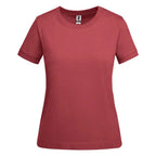 Camiseta gruesa de mujer en manga corta de algodón Vetonek
