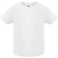 Camiseta de manga corta especial para bebé, confeccionada con tejido en galga fina y acabado compactado Vetonek
