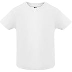 Camiseta de manga corta especial para bebé, confeccionada con tejido en galga fina y acabado compactado Vetonek