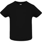 Camiseta de manga corta especial para bebé, confeccionada con tejido en galga fina y acabado compactado Vetonek