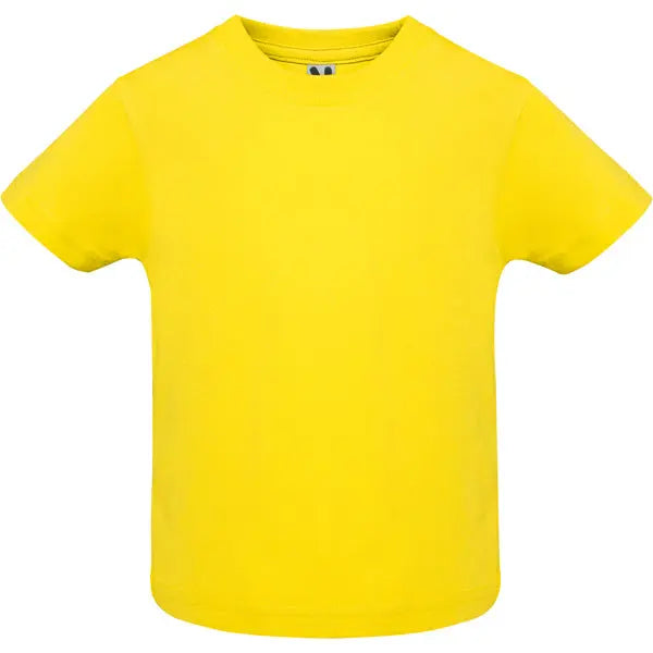 Camiseta de manga corta especial para bebé, confeccionada con tejido en galga fina y acabado compactado Vetonek