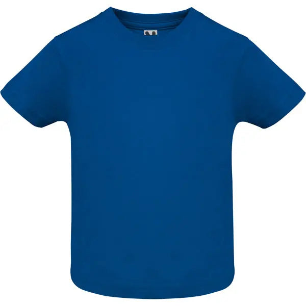 Camiseta de manga corta especial para bebé, confeccionada con tejido en galga fina y acabado compactado Vetonek