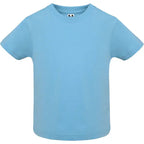 Camiseta de manga corta especial para bebé, confeccionada con tejido en galga fina y acabado compactado Vetonek