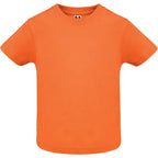 Camiseta de manga corta especial para bebé, confeccionada con tejido en galga fina y acabado compactado Vetonek
