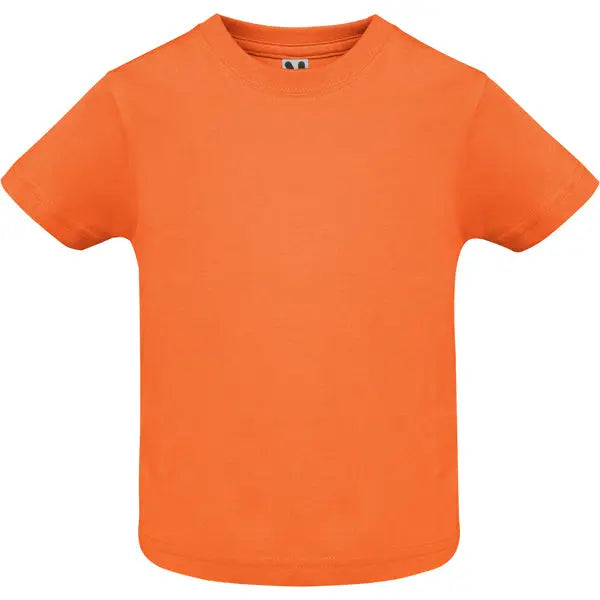 Camiseta de manga corta especial para bebé, confeccionada con tejido en galga fina y acabado compactado Vetonek