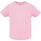 Camiseta de manga corta especial para bebé, confeccionada con tejido en galga fina y acabado compactado Vetonek