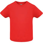 Camiseta de manga corta especial para bebé, confeccionada con tejido en galga fina y acabado compactado Vetonek