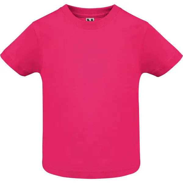 Camiseta de manga corta especial para bebé, confeccionada con tejido en galga fina y acabado compactado Vetonek