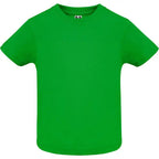 Camiseta de manga corta especial para bebé, confeccionada con tejido en galga fina y acabado compactado Vetonek