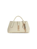 Guess Brooke High Shoulder Bag — Beige