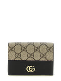 Gucci Marmont Wallet — Black