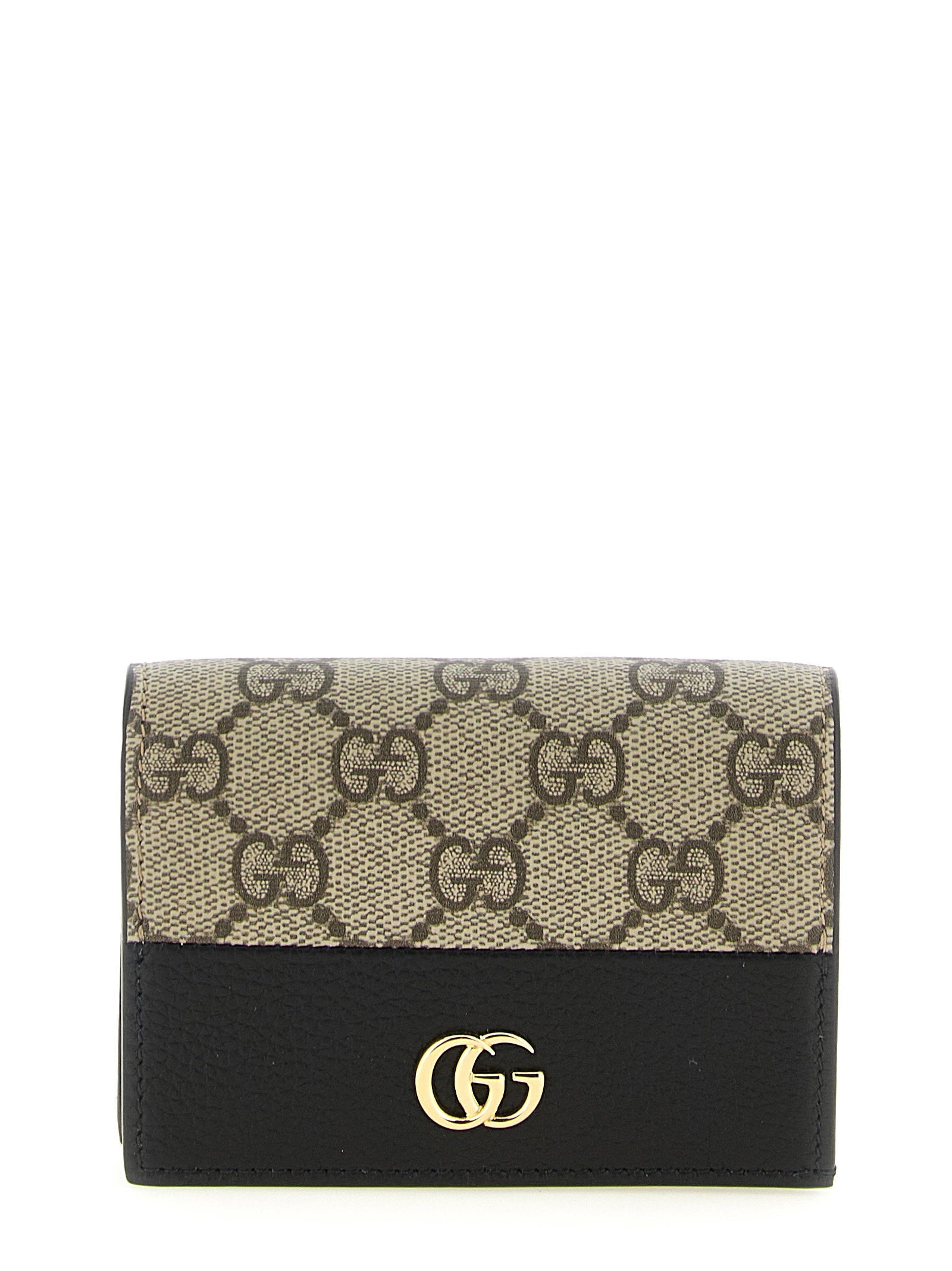 Gucci Marmont Wallet — Black