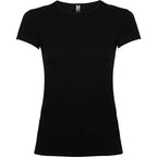 Camiseta de manga corta con cuello fino ribeteado Vetonek